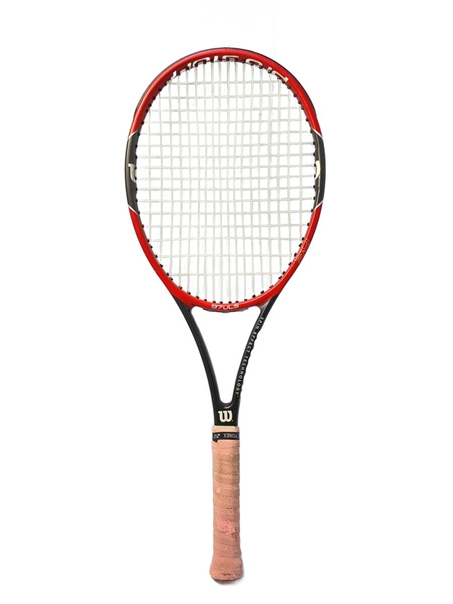 【中古】Wilson◆テニスラケット/硬式ラケット/RED//【スポーツ】