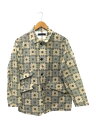 【中古】Needles Sportswear◆ALL PURPOSE JACKET/ジャケット/S/ポリエステル/BLU/総柄/MR330【メンズウェア】