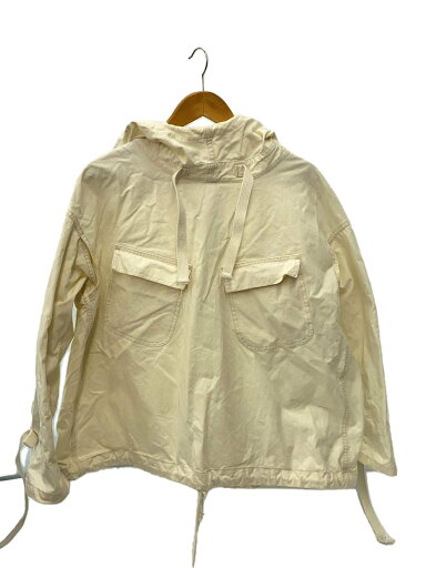 【中古】SEA/ジャケット/--/コットン/ホワイト/VINTAGE CAPE ANORAK【レディースウェア】 【中古】SEA/ジャケット/--/コットン/ホワイト/VINTAGE CAPE ANORAK【レディースウェア】