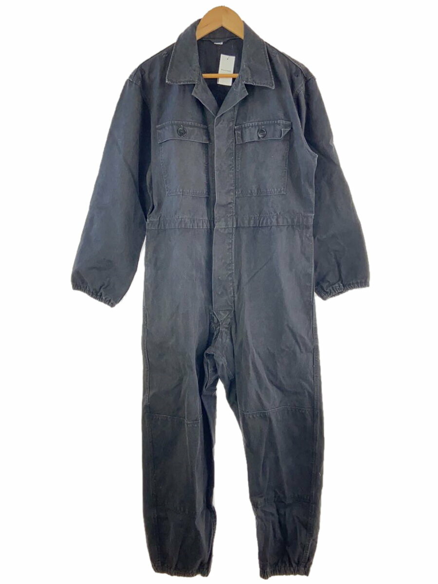 【中古】オールインワン/44/コットン/BLK【メンズウェア】
