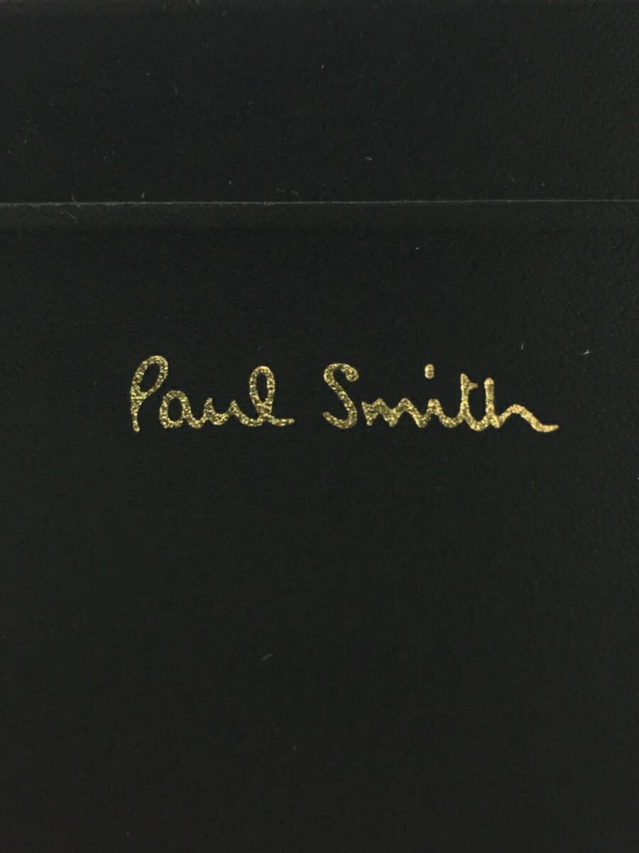 【中古】Paul Smith◆カードケース/レザー/BLK/メンズ【服飾雑貨他】 3