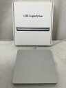 【中古】Apple◆DVDドライブ USB SuperDrive MD564ZM/A A1379【パソコン】