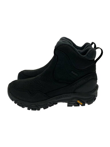 【中古】MERRELL◆ブーツ/27cm/BLK/ゴアテックス/J037199/Coldpack 3 Thermo Tall Zip Wp【シューズ】 【中古】MERRELL◆ブーツ/27cm/BLK/ゴアテックス/J037199/Coldpack 3 Thermo Tall Zip Wp【シューズ】