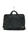 【中古】PORTER◆3WAYブリーフケース/--/BLK【バッグ】(4)