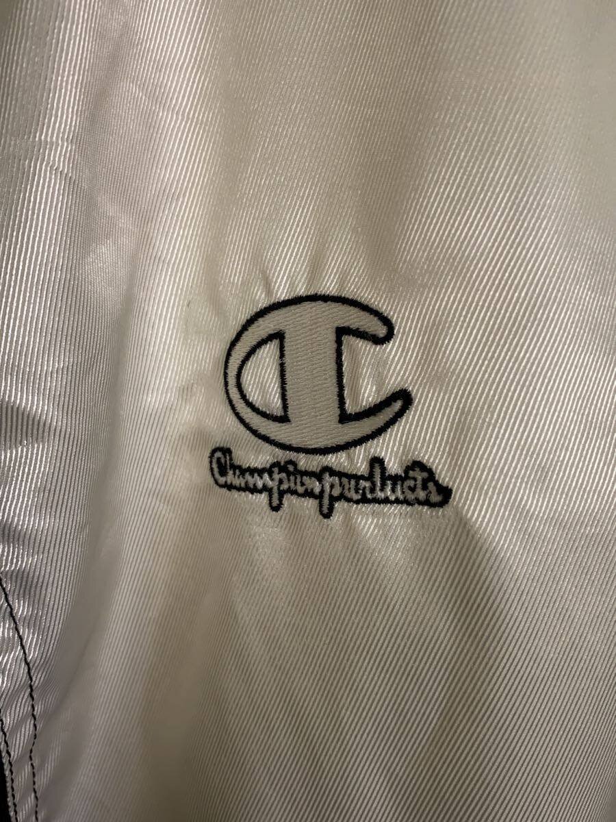 【中古】Champion◆セットアップ/--/ポリエステル/WHT/無地/CJ1105【メンズウェア】