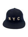 【中古】Ebbets Field Flannels◆キャップ/7 1/4/ウール/NVY/メンズ//【服飾雑貨他】(4)