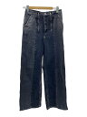 【中古】JieDa◆ボトム/1/コットン/BLK/無地【メンズウェア】(4)