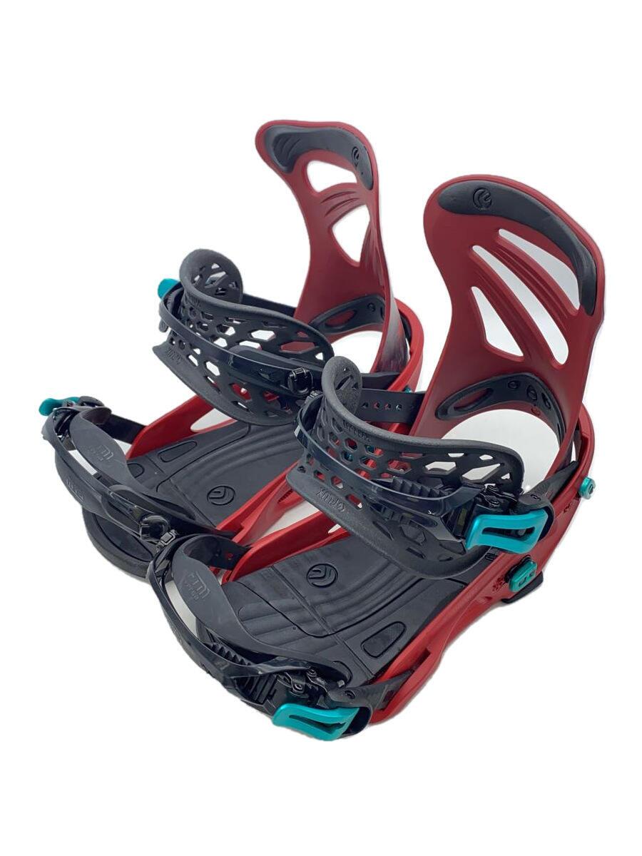 【中古】FLUX◆スノーボードバインディング/SM/RED/DS V/フラックス【スポーツ】
