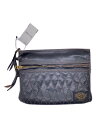 【中古】WEST RIDE◆CYCLIST PADD BAG IN BAG/セカンドバッグ/馬革/BLK【バッグ】(4)
