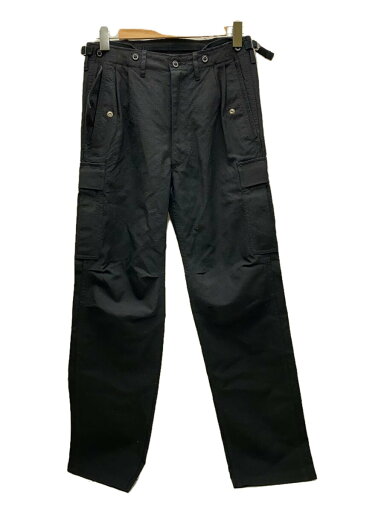 【中古】DAIRIKU◆カーゴパンツ/29/ウール/BLK/無地//【メンズウェア】 【中古】DAIRIKU◆カーゴパンツ/29/ウール/BLK/無地//【メンズウェア】