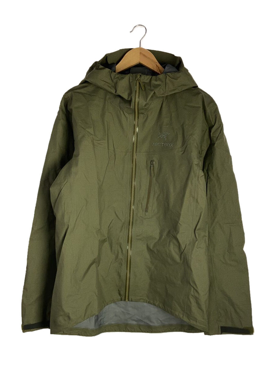 【中古】ARC’TERYX◆ALPHA LIGHTWEIGHT JACKET/マウンテンパーカ/S/ナイロン/KHK/X000007728//【メンズウェア】