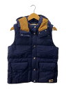 【中古】THE NORTH FACE◆ダウンベスト/S/ナイロン/NVY/NF0A3YSR【レディースウェア】