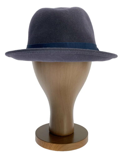 【中古】BOLLMAN HAT COMPANY/ハット/ウール/GRY/無地/メンズ【服飾雑貨他】 【中古】BOLLMAN HAT COMPANY/ハット/ウール/GRY/無地/メンズ【服飾雑貨他】