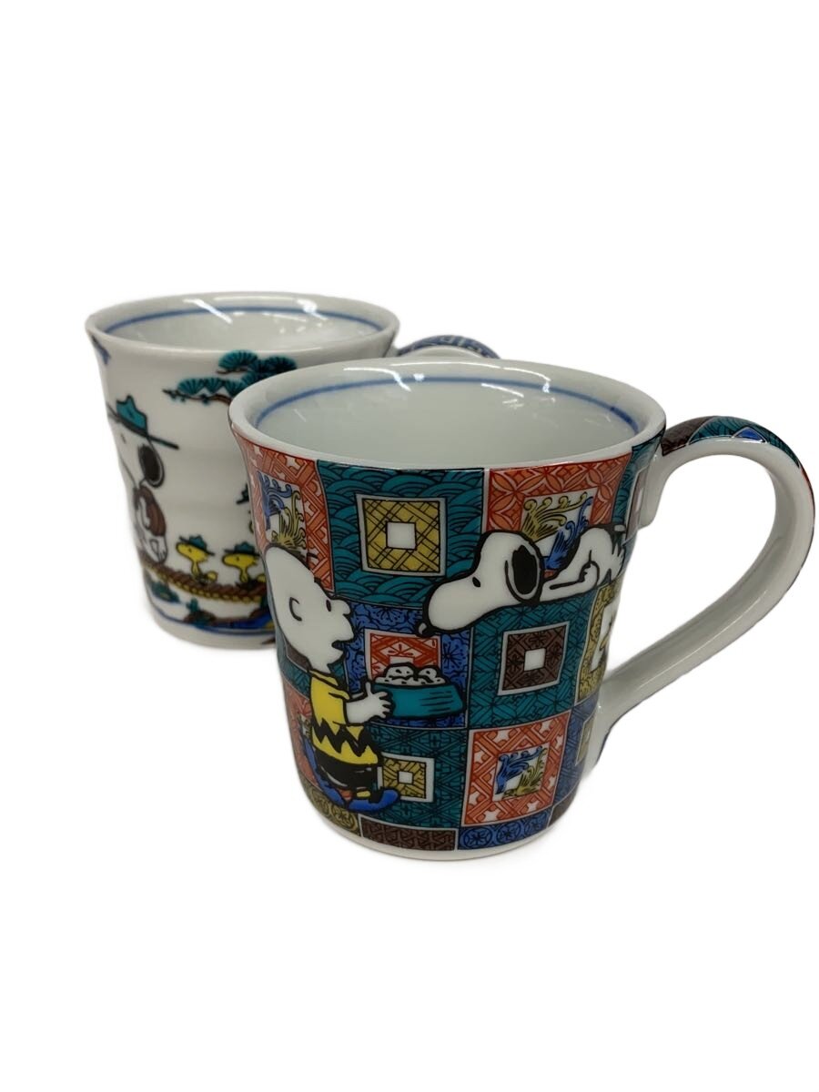 【中古】PEANUTS◆グラス/2点セット【キッチン用品】