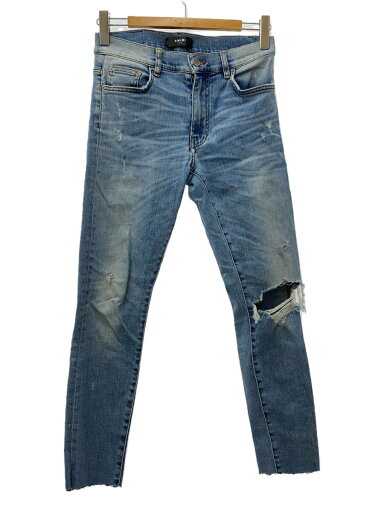 【中古】AMIRI◆スキニーパンツ/30/デニム/IDG【メンズウェア】 【中古】AMIRI◆スキニーパンツ/30/デニム/IDG【メンズウェア】