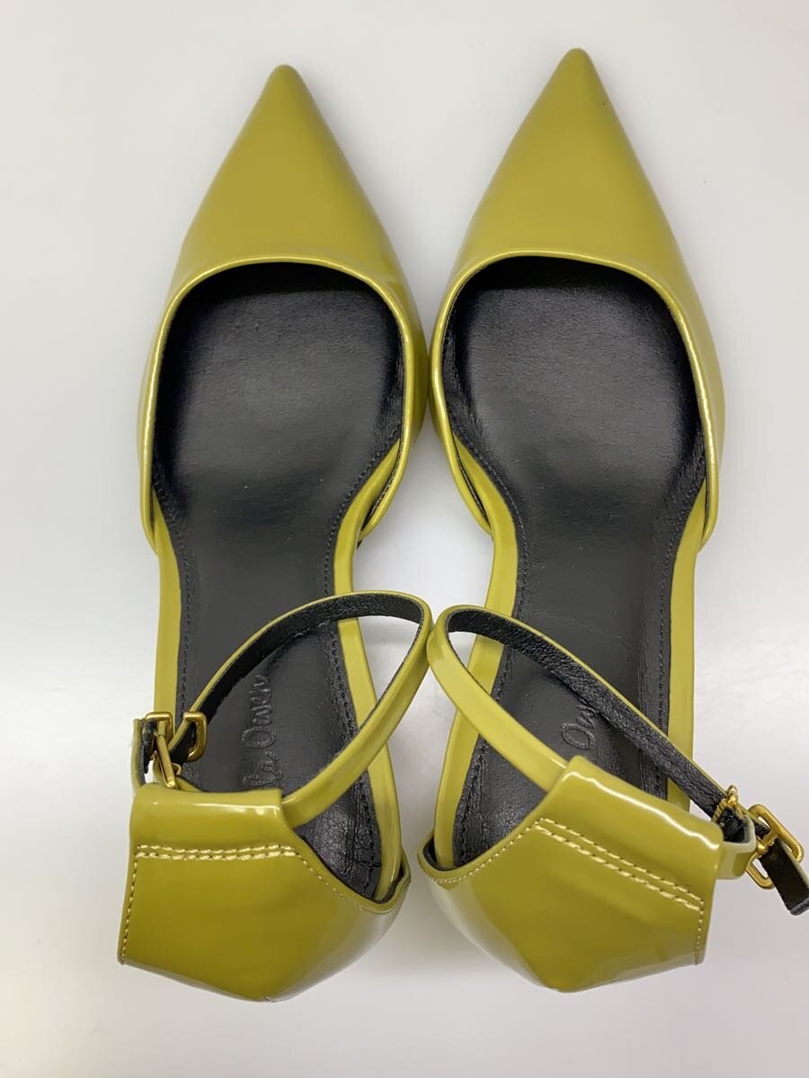 【中古】Mila Owen◆パンプス/23.5cm/グリーン/09WGS234512/ポインテッドトゥ//【シューズ】 jumblestore-37543117 2nd STREET 楽天市場店 サンプル画像3