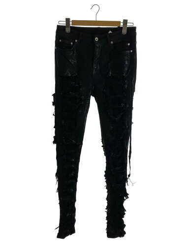 【中古】RICK OWENS DRKSHDW◆ボトム/29/コットン/BLK/DS02C5316-DMPSH【メンズウェア】 【中古】RICK OWENS DRKSHDW◆ボトム/29/コットン/BLK/DS02C5316-DMPSH【メンズウェア】