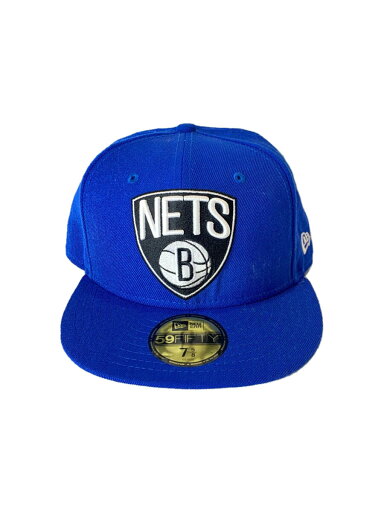 【中古】NEW ERA◆キャップ/7 5/8/ウール/BLU/無地/メンズ【服飾雑貨他】 【中古】NEW ERA◆キャップ/7 5/8/ウール/BLU/無地/メンズ【服飾雑貨他】