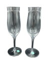 【中古】TIFFANY&Co.◆グラス/2点セット/CLR【キッチン用品】