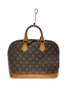 【中古】LOUIS VUITTON◆アルマ_モノグラム・キャンバス_BRW/PVC/BRW【バッグ】(4)