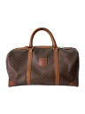 【中古】CELINE◆ボストンバッグ/--/BRW/総柄【バッグ】