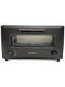 【中古】BALMUDA◆トースター/KTT01JP-BK【家電・ビジュアル・オーディオ】