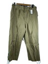 【中古】DICKIES◆×el conductorH/クラシックレースアップトラウザーズ/4/ポリエステル/BEG/PD23SP03【メンズウェア】