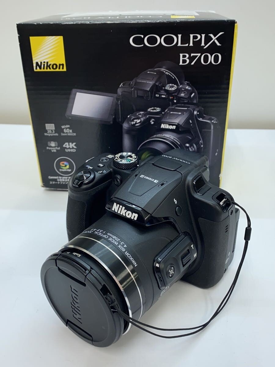 【中古】Nikon◆デジタルカメラ COOLPIX B700 [ブラック]//【カメラ】
