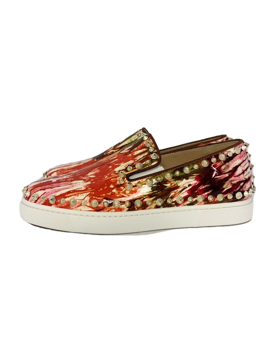 【中古】Christian Louboutin◆ローカットスニーカー/スリッポン/スタッズ/36/23cm【シューズ】