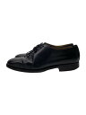 【中古】BALLY◆ドレスシューズ/革靴/ビジネス/フォーマル/40.5/約25CM/BLK/レザー/イタリア製【シューズ】(4)