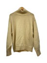【中古】Olde H & Daughter/10/WOOL TURTLE NECK/セーター/ウール/CRM/22984【メンズウェア】