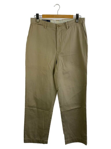 【中古】POLO RALPH LAUREN◆PROSPECT PANT/チノ/ストレートパンツ/33/コットン/BEG【メンズウェア】 【中古】POLO RALPH LAUREN◆PROSPECT PANT/チノ/ストレートパンツ/33/コットン/BEG【メンズウェア】