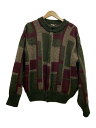 【中古】Marlboro◆Marlboro leisure wear/ニット・セーター(厚手)/50【メンズウェア】