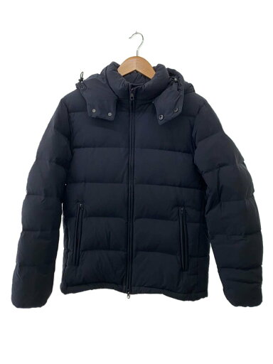 【中古】SHIPS◆ダウンジャケット/L/ナイロン/ブラック/114-55-0172【メンズウェア】 【中古】SHIPS◆ダウンジャケット/L/ナイロン/ブラック/114-55-0172【メンズウェア】