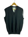 【中古】RE-PURPOSE/リパーパス/ニットベスト(薄手)/L/ウール/BLK/23-080-053-3000-1【メンズウェア】