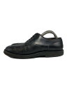 【中古】UNITED ARROWS◆ドレスシューズ/--/BLK/レザー【シューズ】(4)