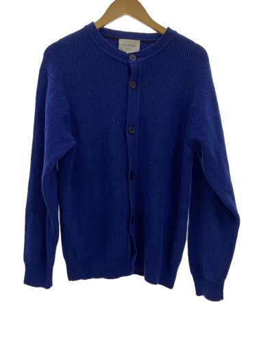【中古】STILL BY HAND◆カーディガン(厚手)/46/ウール/BLU/無地/KN01214【メンズウェア】 【中古】STILL BY HAND◆カーディガン(厚手)/46/ウール/BLU/無地/KN01214【メンズウェア】