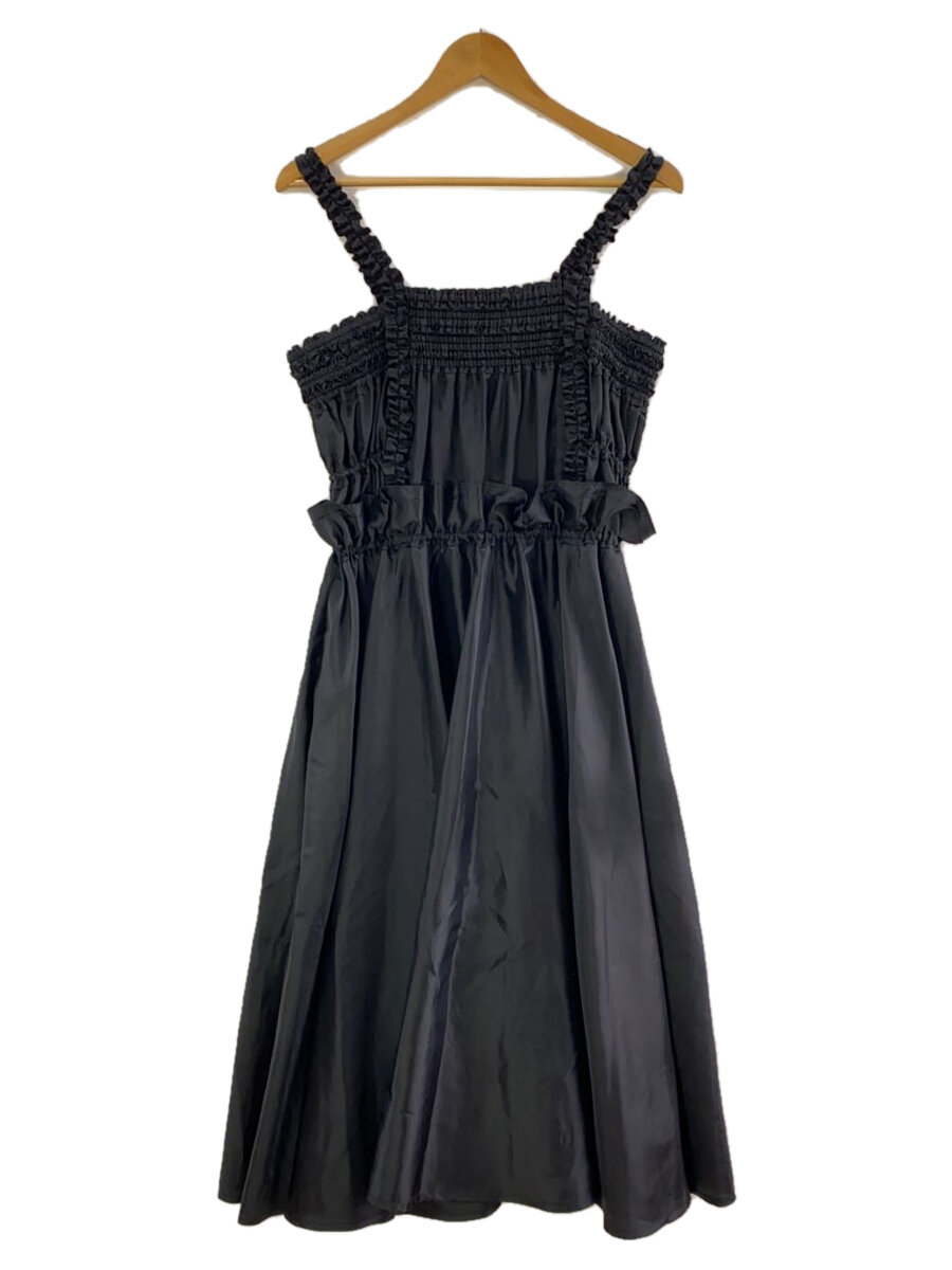 【中古】noir kei ninomiya◆24AW/AD2024/エステルツイルワンピース/汚れ箇所有/S/3N-O003【レディースウェア】