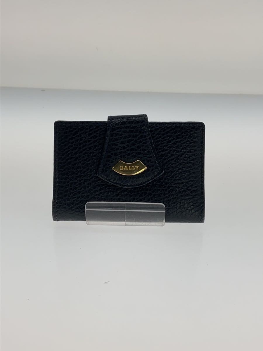 【中古】BALLY◆キーケース/レザー/BLK/メンズ【服飾雑貨他】