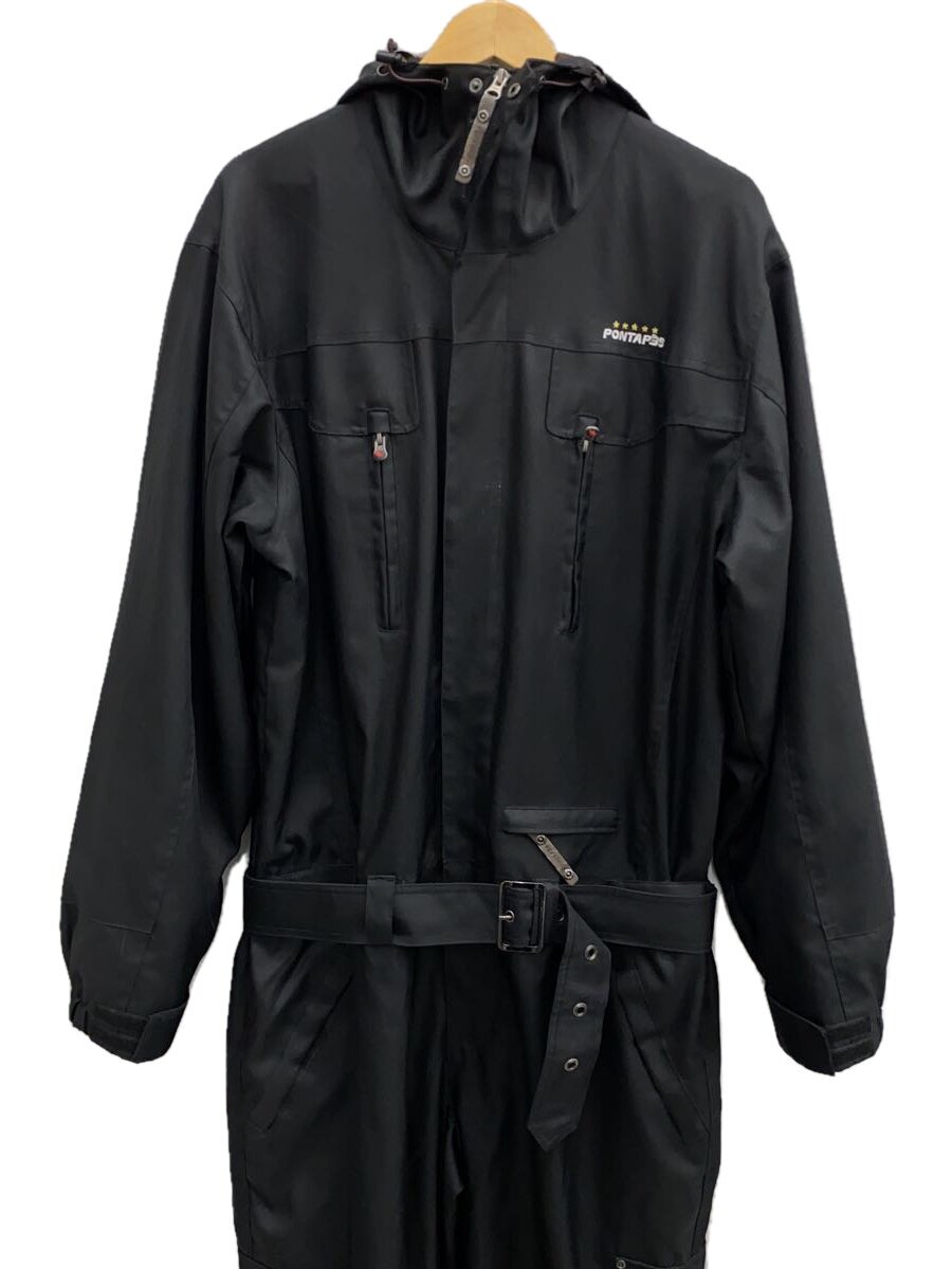 【中古】PONTAPES◆ウェアー/L/BLK【スポーツ】