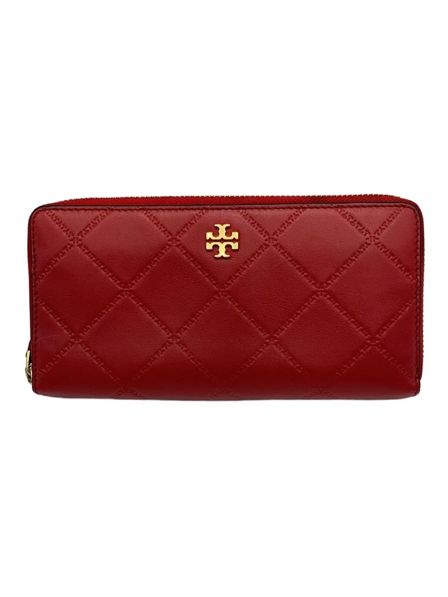 【中古】TORY BURCH◆財布/--/RED/レディース/10005933【服飾雑貨他】