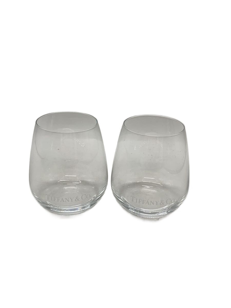 【中古】TIFFANY&Co.◆グラス/2点セット/CLR//【キッチン用品】