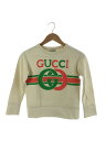 【中古】GUCCI◆スウェット/8/コットン/IVO【レディースウェア】