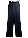 【中古】FETICO/FTC234-0604/ストレートパンツ/2/ポリエステル/BLK【レディースウェア】(4)