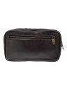 【中古】LOUIS VUITTON◆スィウ_ユタ_BRW/レザー/BRW【バッグ】