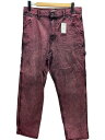 【中古】Carhartt◆SINGLE KNEE PANT/ボトム/30/コットン/PNK/I029153【メンズウェア】(4)