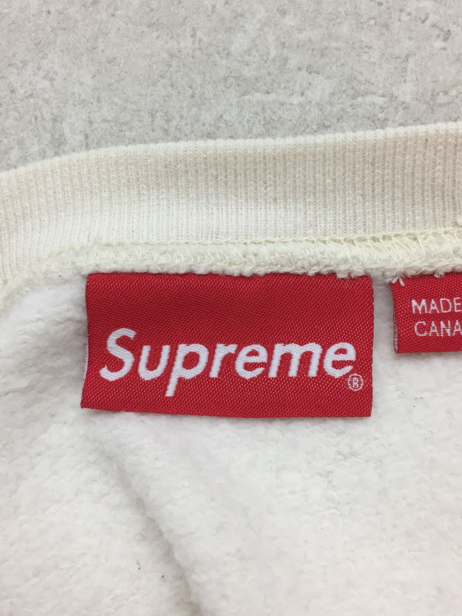 【中古】Supreme◆スウェット/M/コットン/IVO【メンズウェア】