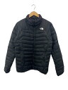 【中古】THE NORTH FACE◆THUNDER JACKET_サンダージャケット/XL/ナイロン/BLK/無地【メンズウェア】(4)