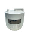 【中古】siroca(Auc Sale)◆電気調理鍋 SP-4D151 ホワイト【家電・ビジュアル・オーディオ】