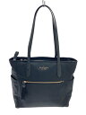 【中古】kate spade new york◆トートバッグ/ナイロン/BLK【バッグ】